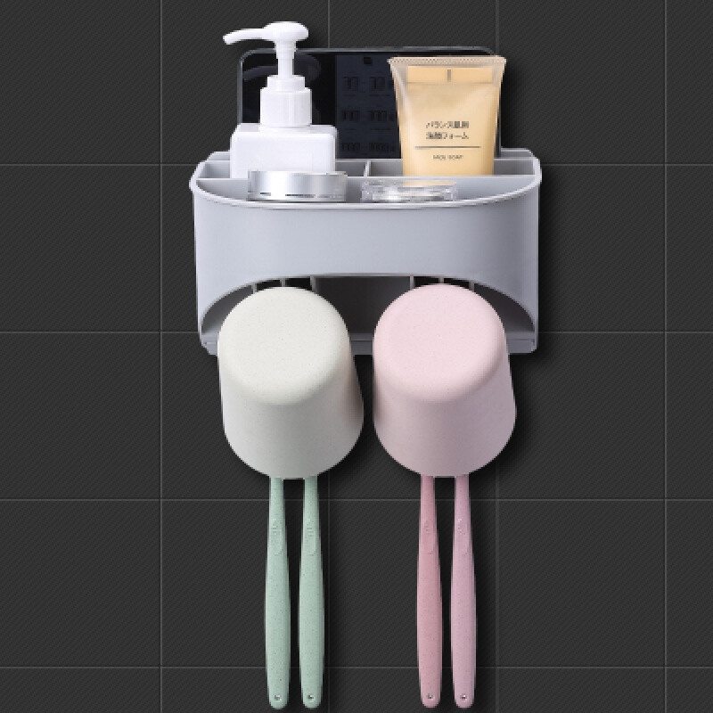 創(chuàng)新收納，優(yōu)雅生活 免打孔壁掛式置物架引領(lǐng)衛(wèi)浴新時(shí)尚